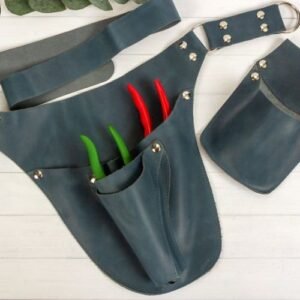 Leather Gardening Tool Belt