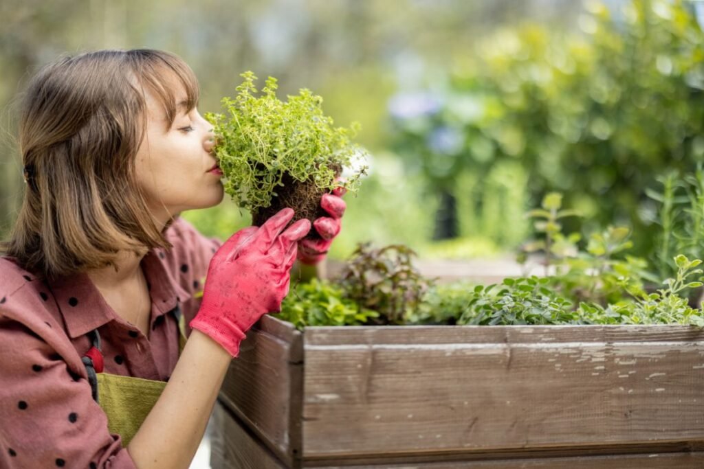 Organic Gardening Journey